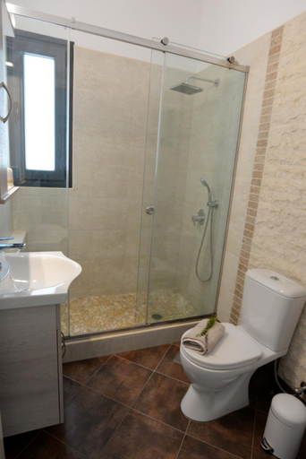 Bathroom 4, The Corfu Cocoon Villa Apartments, Ionian Islands