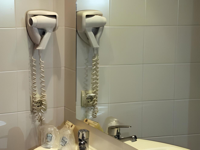 Bathroom 4, Hotel Restaurant ANDRIA, Lleida