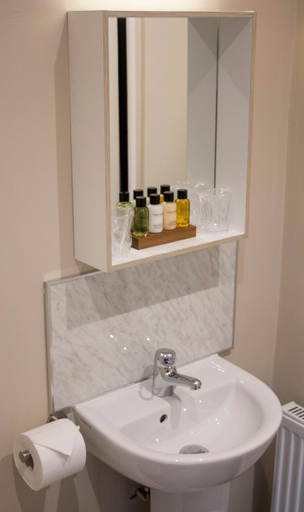 Bathroom, The Swan Hotel Bar and Grill, Essex