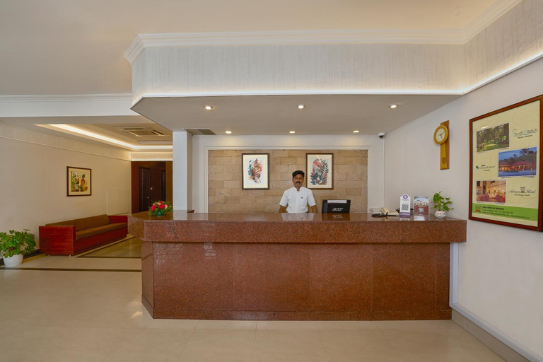 Public Area, Abad Fort, Ernakulam