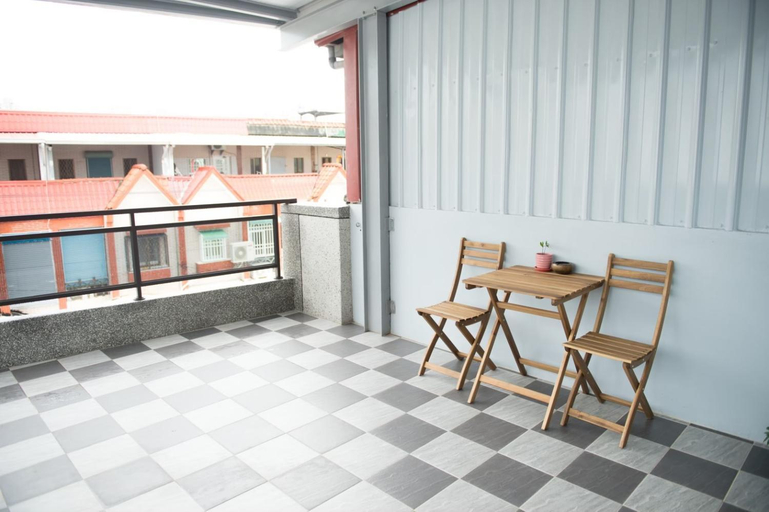 Balcony/terrace 3, Heng Jiou Homestay, Pingtung