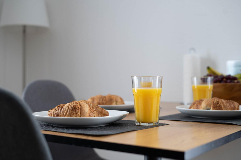 Food & Drinks 4, Moderne Apartments im Herzen von Osnabruck I private Tiefgarage I home2share, Osnabrück