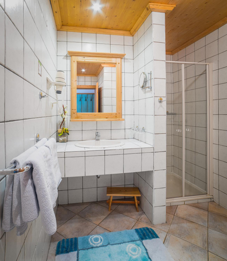 Bathroom 3, Familienhotel Hochrieß, Scheibbs