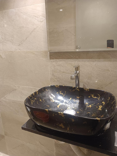 Bathroom 2, Grand Dyad Hotel , Mumbai Suburban
