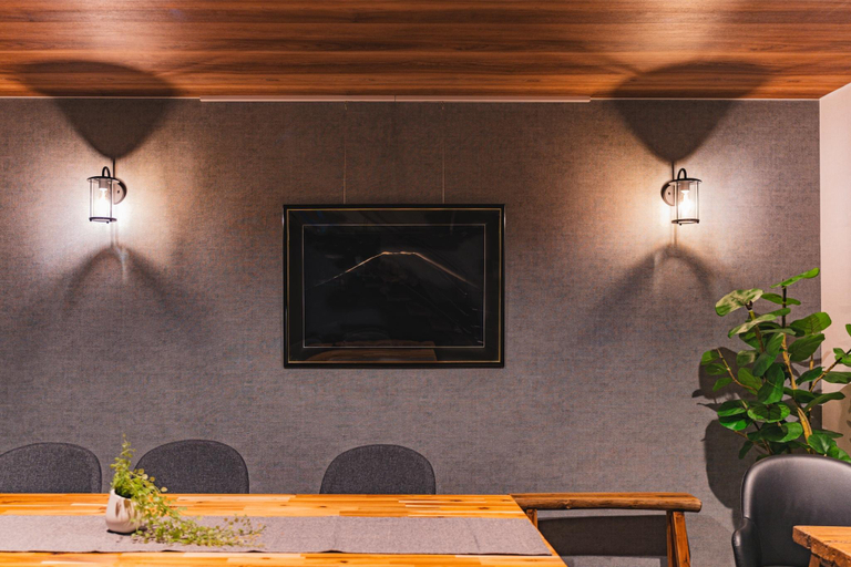 Public Area 3, HAOSTAY Kawaguchiko Art Museum Front, Fujikawaguchiko