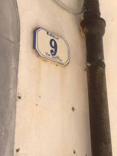 Via Scappini, Livorno