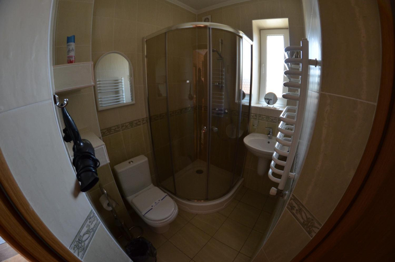 Bathroom 3, Sribni Rosy, Iaremchans'ka