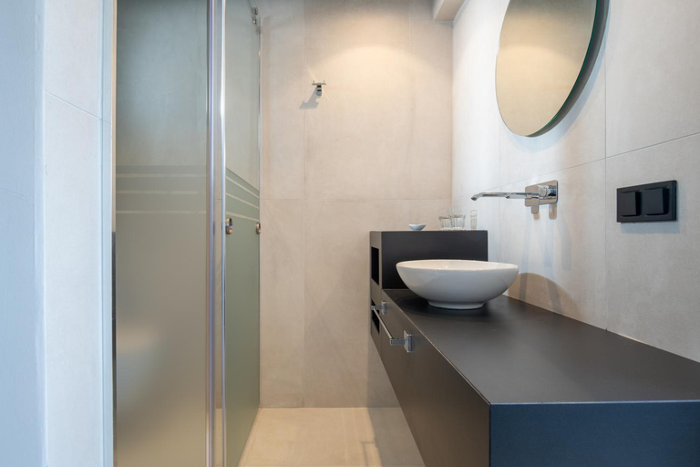 Bathroom 2, Alexandrion Appartments Down Town Adults Only, Central Macedonia