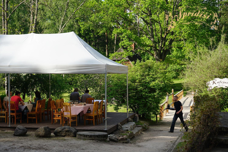 Food & Drinks 3, Viesu maja Spridisi, Dobele