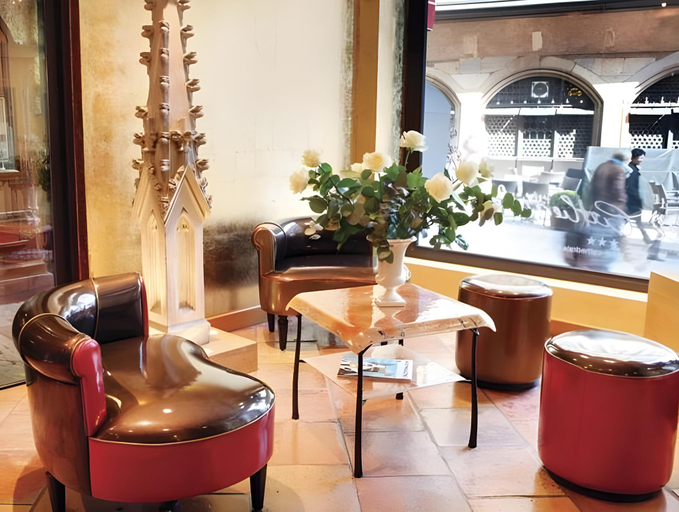 Public Area 2, Hotel Cathedrale, Bas-Rhin