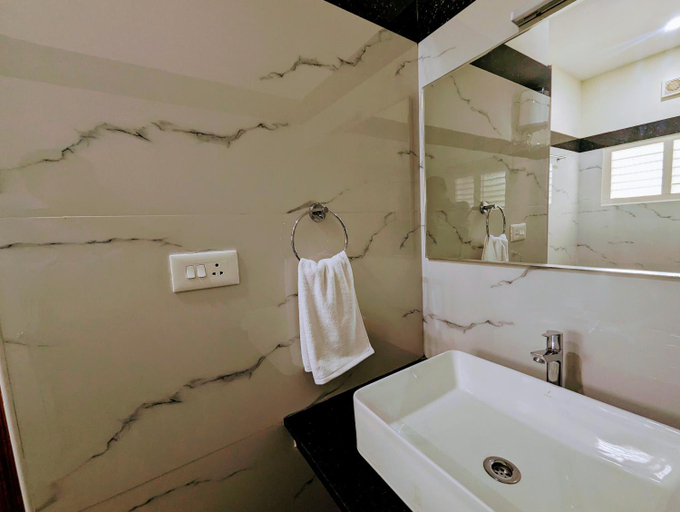 Bathroom 4, TPC Camphor, Tiruchirappalli