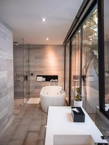 Bathroom 3, Tara Villa, Muang Kanchanaburi