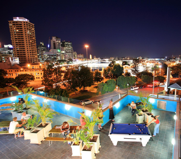 Chill Backpackers, Brisbane