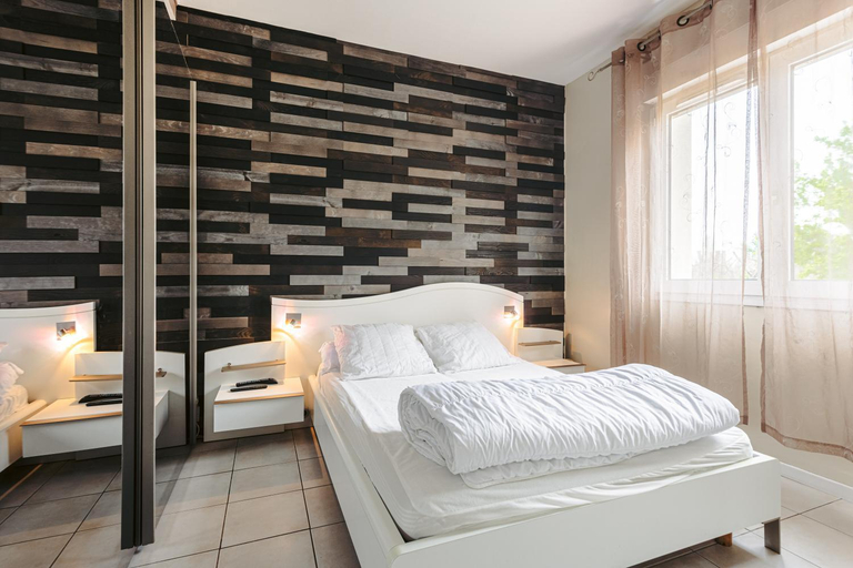 Bedroom 3, Maison Boyardville Piscine Chauffee, Charente-Maritime