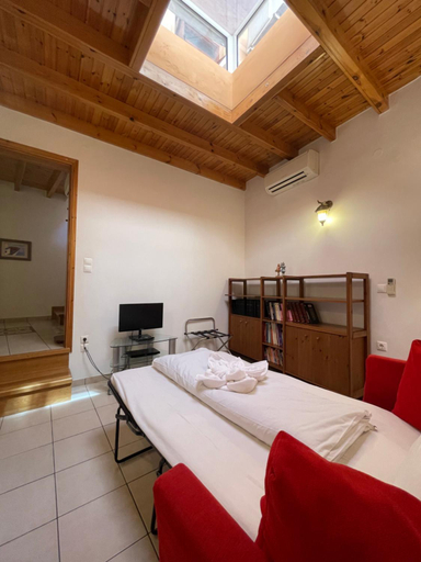 Bedroom, Odyssey House, Crete