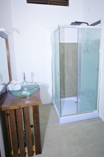 Bathroom, Rekawa Lagoon Resort, Tangalle