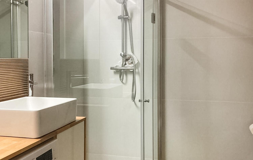 Bathroom 3, Holiday apartment in Grzybowo, Kołobrzeg