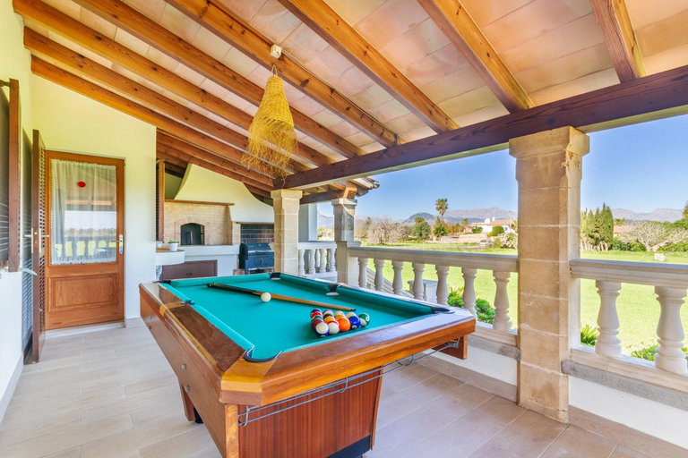 Recreational facilities, Villa can soler, Baleares
