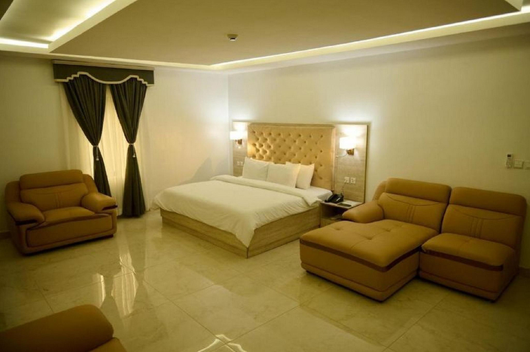 Bedroom 2, OTI Boutique Hotel & Spa, Ikpoba-Okha