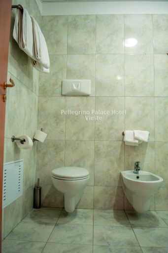 Bathroom 4, Pellegrino Palace Hotel, Foggia