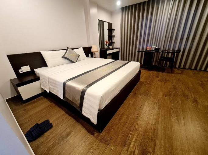 Bedroom, The Nova Hotel and Apartment, Ngô Quyền