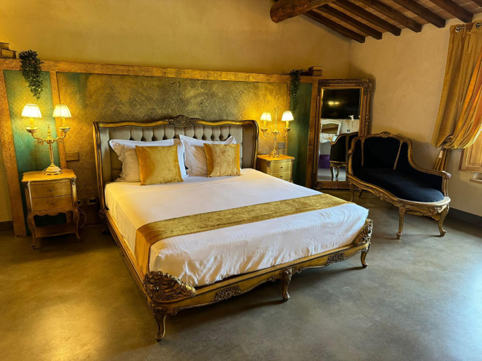 Bedroom 3, Il Miraggio in Val d'Orcia Relais & Spa, Siena
