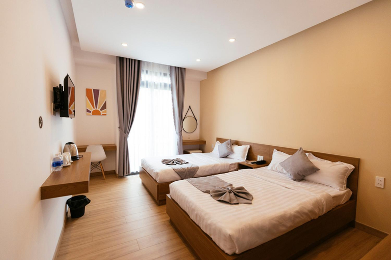 Bedroom 4, Minh Chi Hotel, Đà Lạt