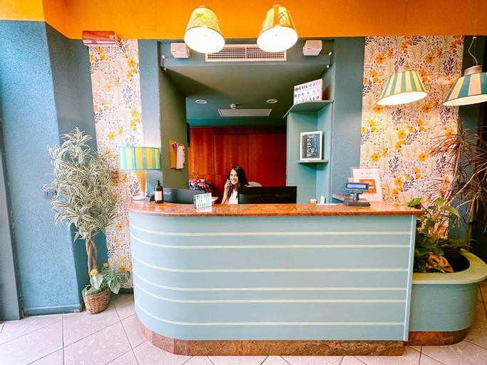 Public Area 2, Hotel Bello by Ostello Bello, Savona