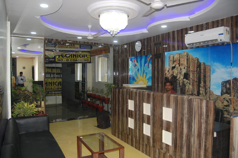 Public Area, Hotel Utsav Residency, Varanasi