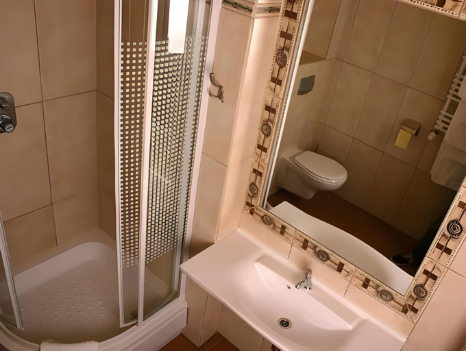 Bathroom 4, Hotel Bastion, Gorzów