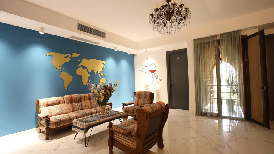 Public Area, Wine Rock Hotel, Tbilisi