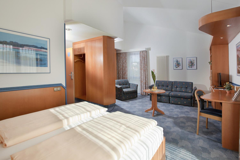 Bedroom 2, Posthotel Rotenburg, Hersfeld-Rotenburg