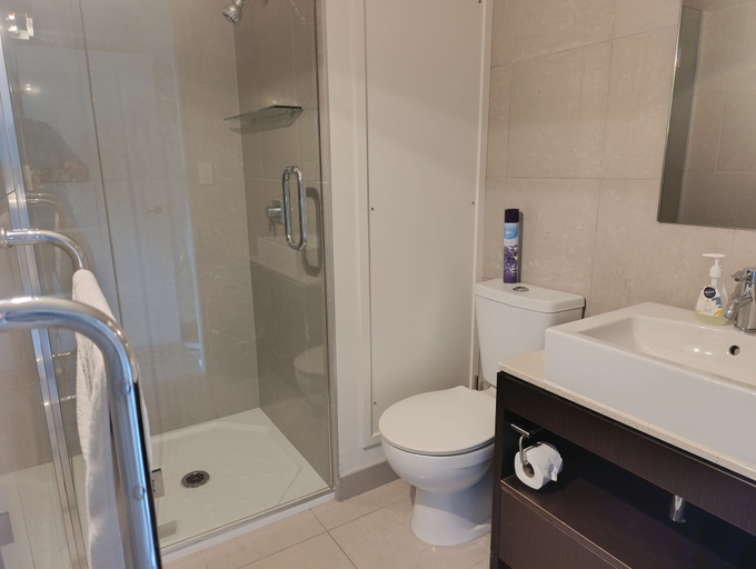 Bathroom, Paihia Beach Front 1 bedroom Apartment, Far North