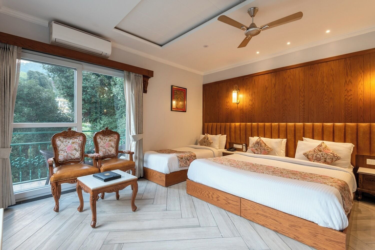 Bedroom 3, Quality Inn by Lawrence, Kangra