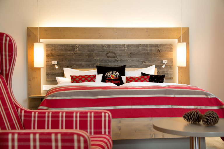 Bedroom 2, Brauereigasthof Rothaus, Waldshut