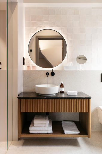 Bathroom 5, Refugium Lunz, Scheibbs