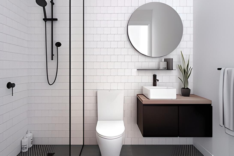 Bathroom 2, ECOTIME Villa -  Homestay, Đà Lạt