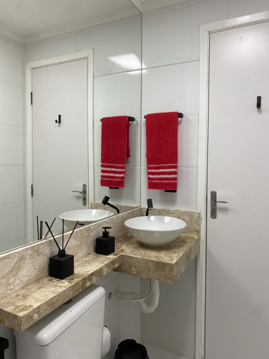 Bathroom, Apto Premium em Três Lagoas, Três Lagoas