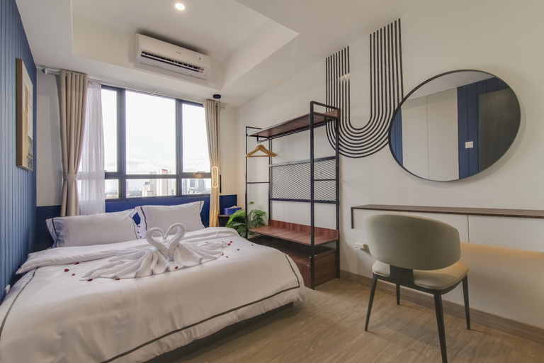 Bedroom 3, 2BR Collins Art Deco W/Pool, Tangerang