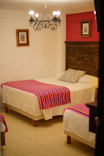 Bedroom 2, La Escondida Hotel Boutique, Chignahuapan