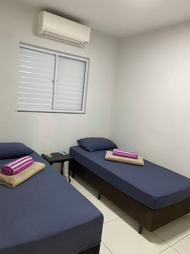 Bedroom, Apto Premium em Três Lagoas, Três Lagoas