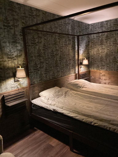 Bedroom 2, Hotell Stensborg, Skellefteå