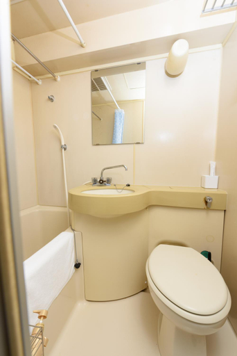 Bathroom, COCOSTAY Global Noboricho4F ココステイ グローバル ノボリチョウ4F, Hiroshima