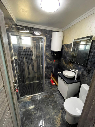 Bathroom 3, Gigios Sport&Relax, Bailesti