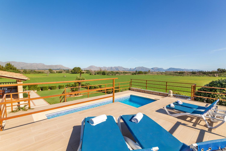 Swimming pool 4, Villa can soler, Baleares