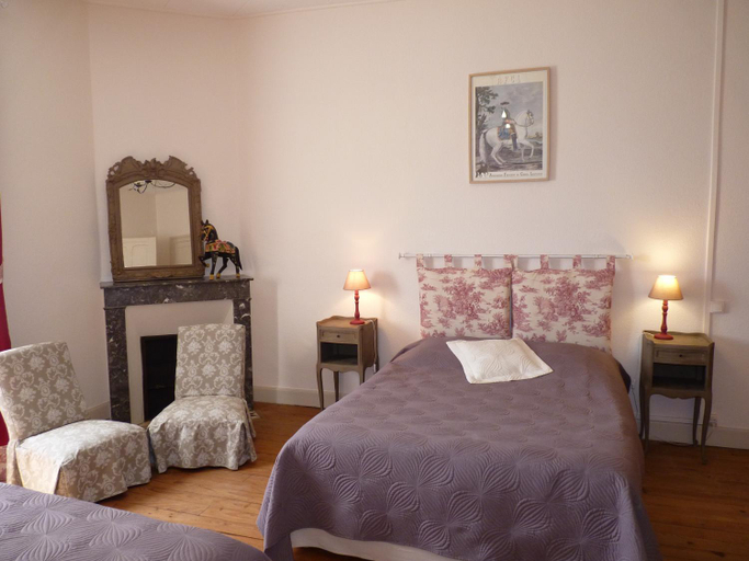 Bedroom 4, La Maison d'Amazone, Pyrénées-Atlantiques