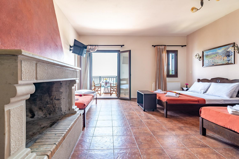 Bedroom 2, Hotel Marina, Crete