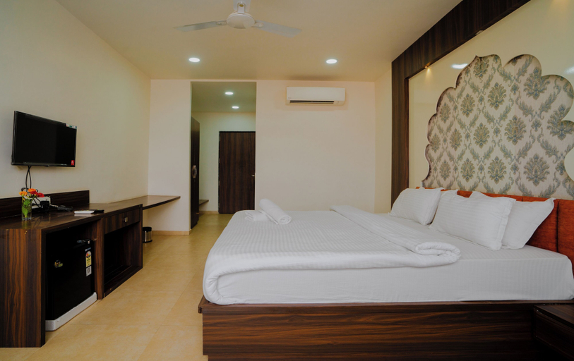 Bedroom 2, Hotel Airport Plaza Bhilwara, Chittaurgarh