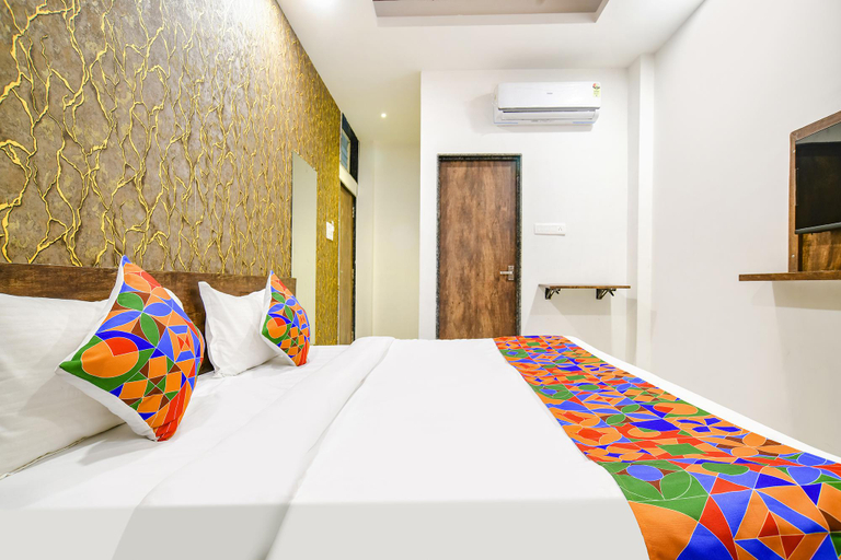 Bedroom 3, FabHotel Sage Residency, Indore