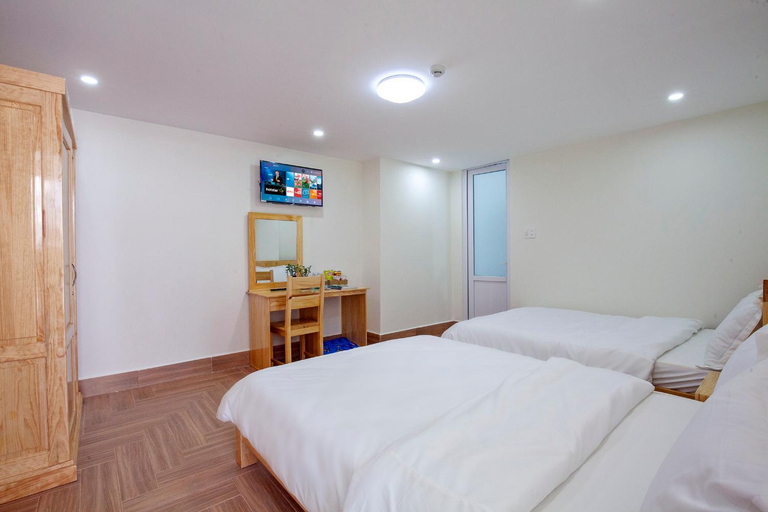 Bedroom 2, THIEN AN GUEST HOUSE, Đà Lạt